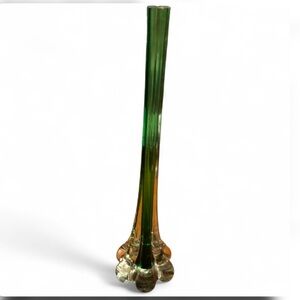 murano glass bud vase